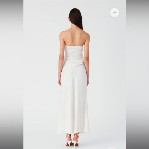 MISHA CELOSIA MIDI DRESS - Picture 3 of 5